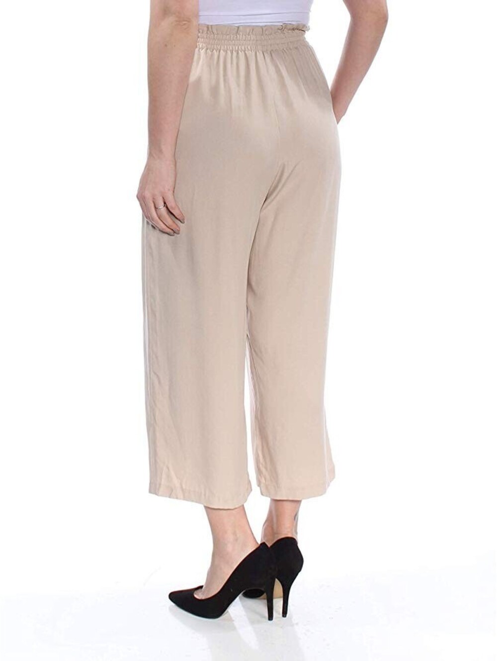 Tommy Hilfiger Womens Tie-Waist Pants Size L - Picture 2 of 2